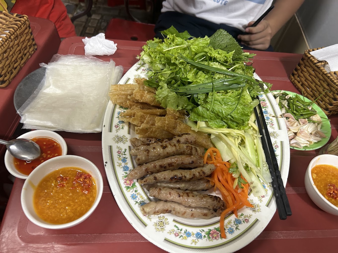 Nem nướng Bà Sáu