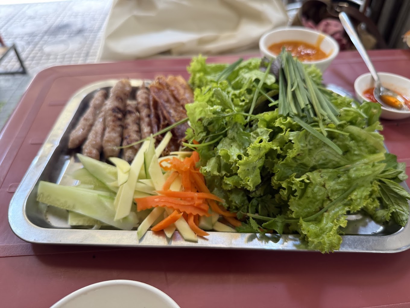 Nem nướng Bà Sáu