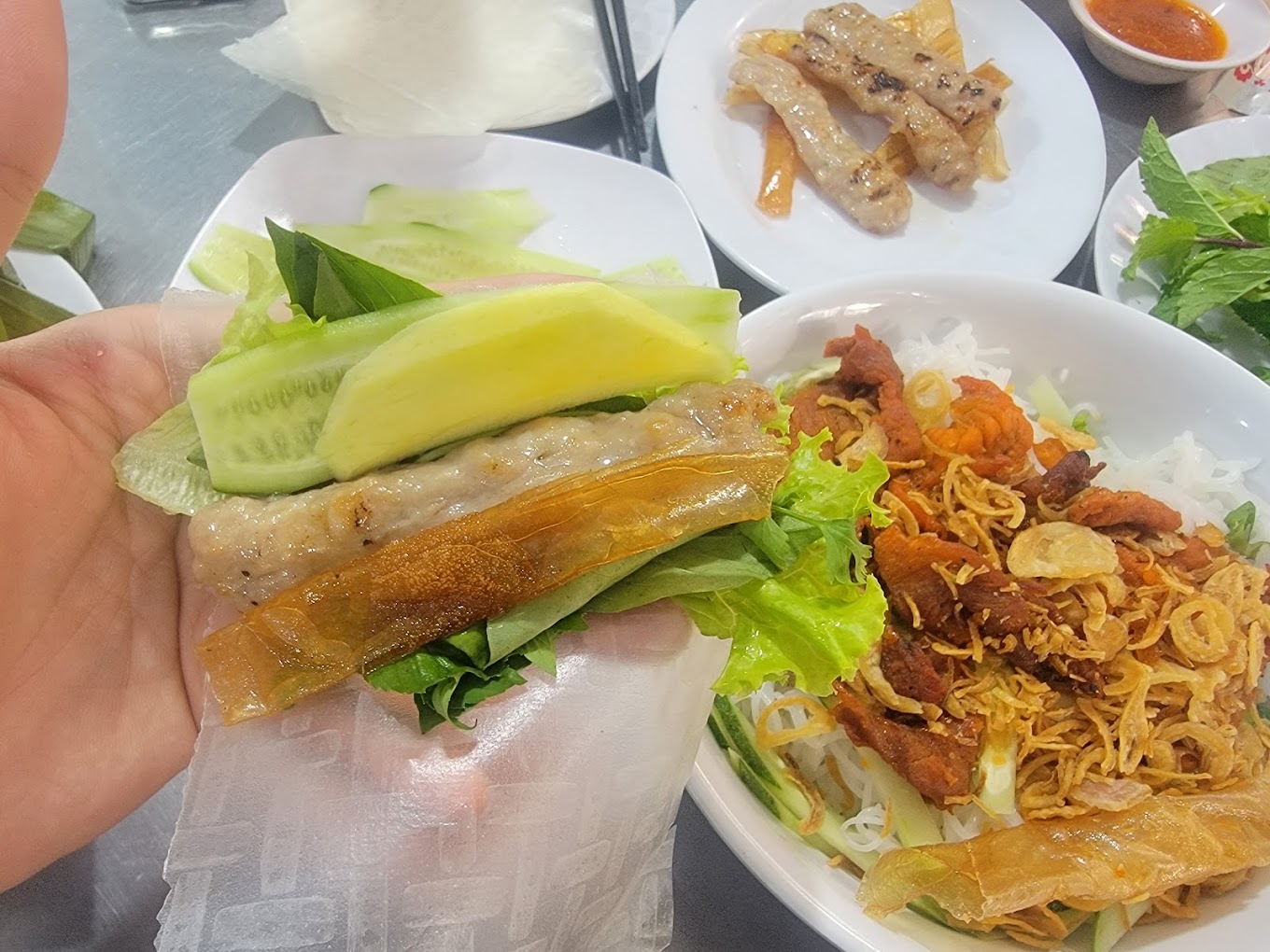 Nem nướng Nhã Trang