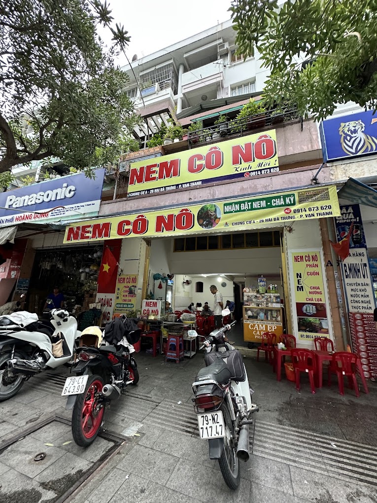 Nem nướng Cô Nô