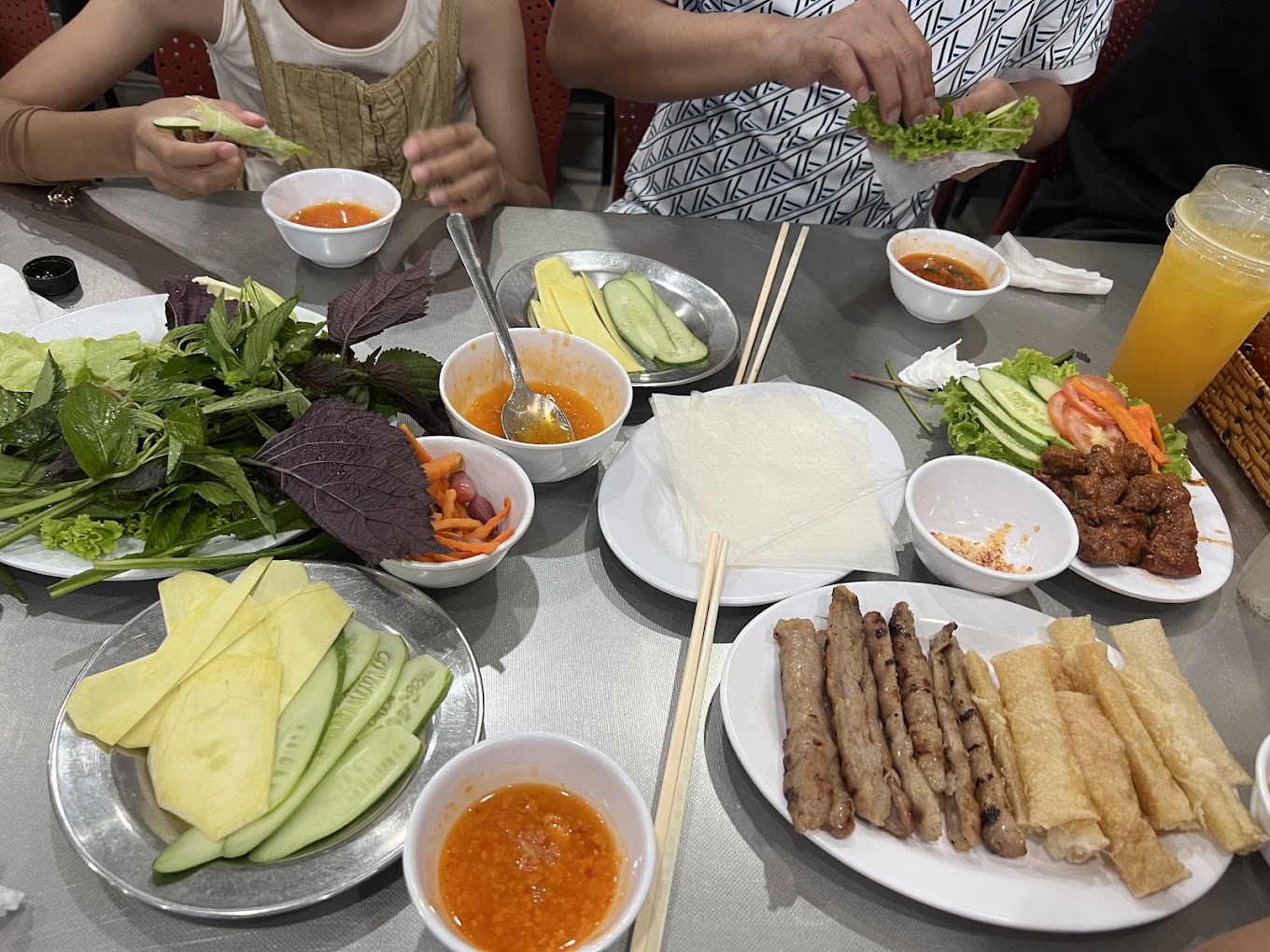 Nem nướng Đặng Văn Quyên Nha Trang