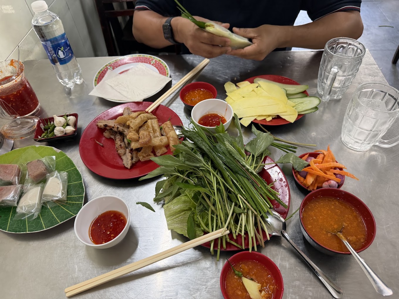 Nem nướng Vũ Thành An