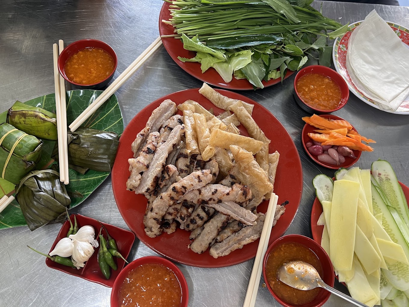 Nem nướng Vũ Thành An Nha Trang