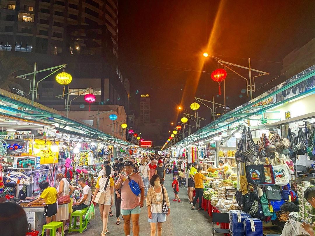 Chợ đêm nha trang
