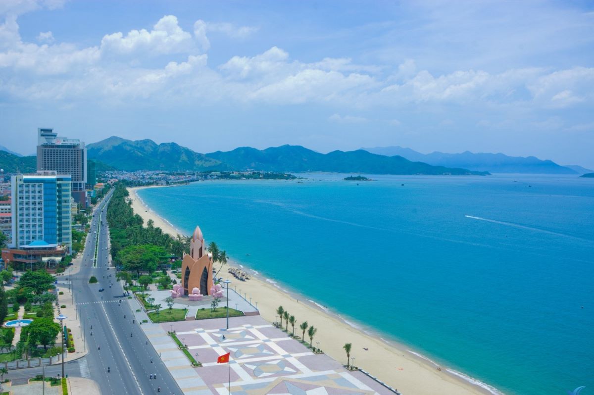 biển trần phú nha trang
