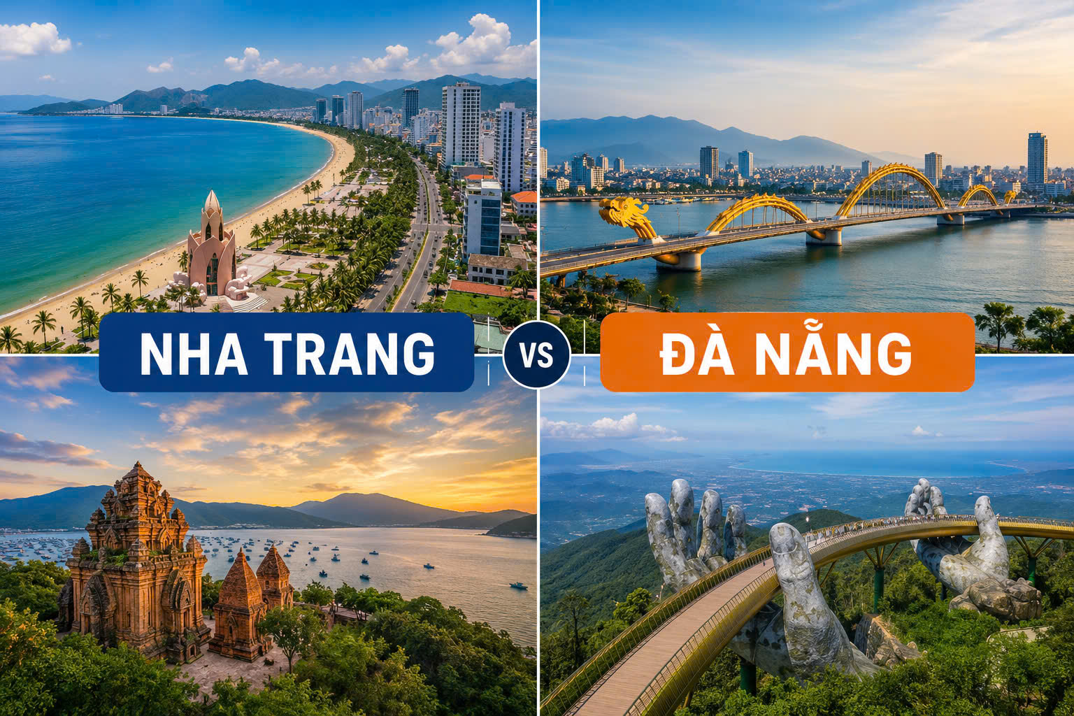 Du lịch Nha Trang Đã Nẵng