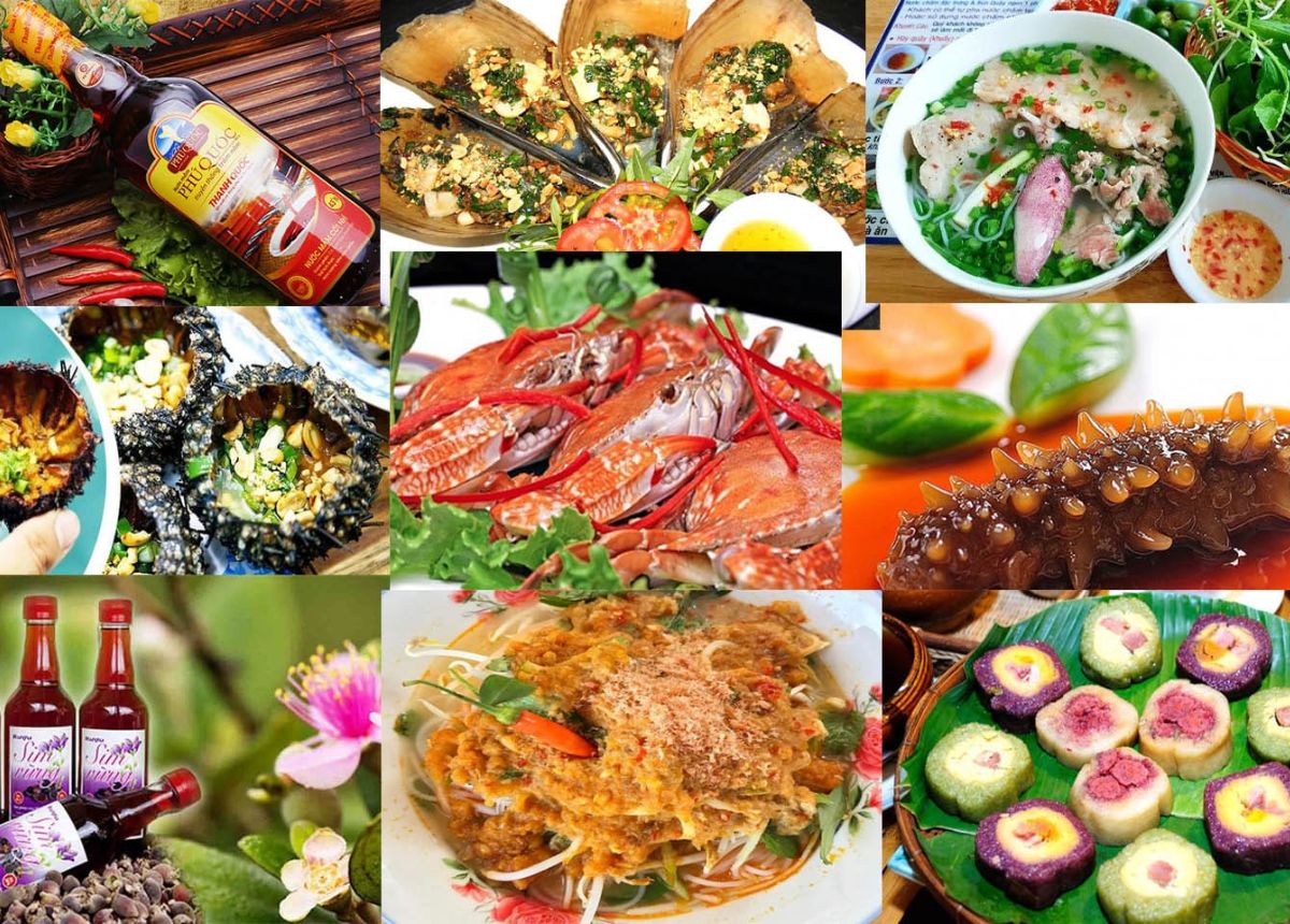 Ăn gì ở phú quốc