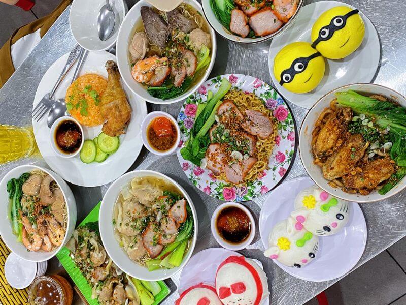 Quán ăn Việt Hoa