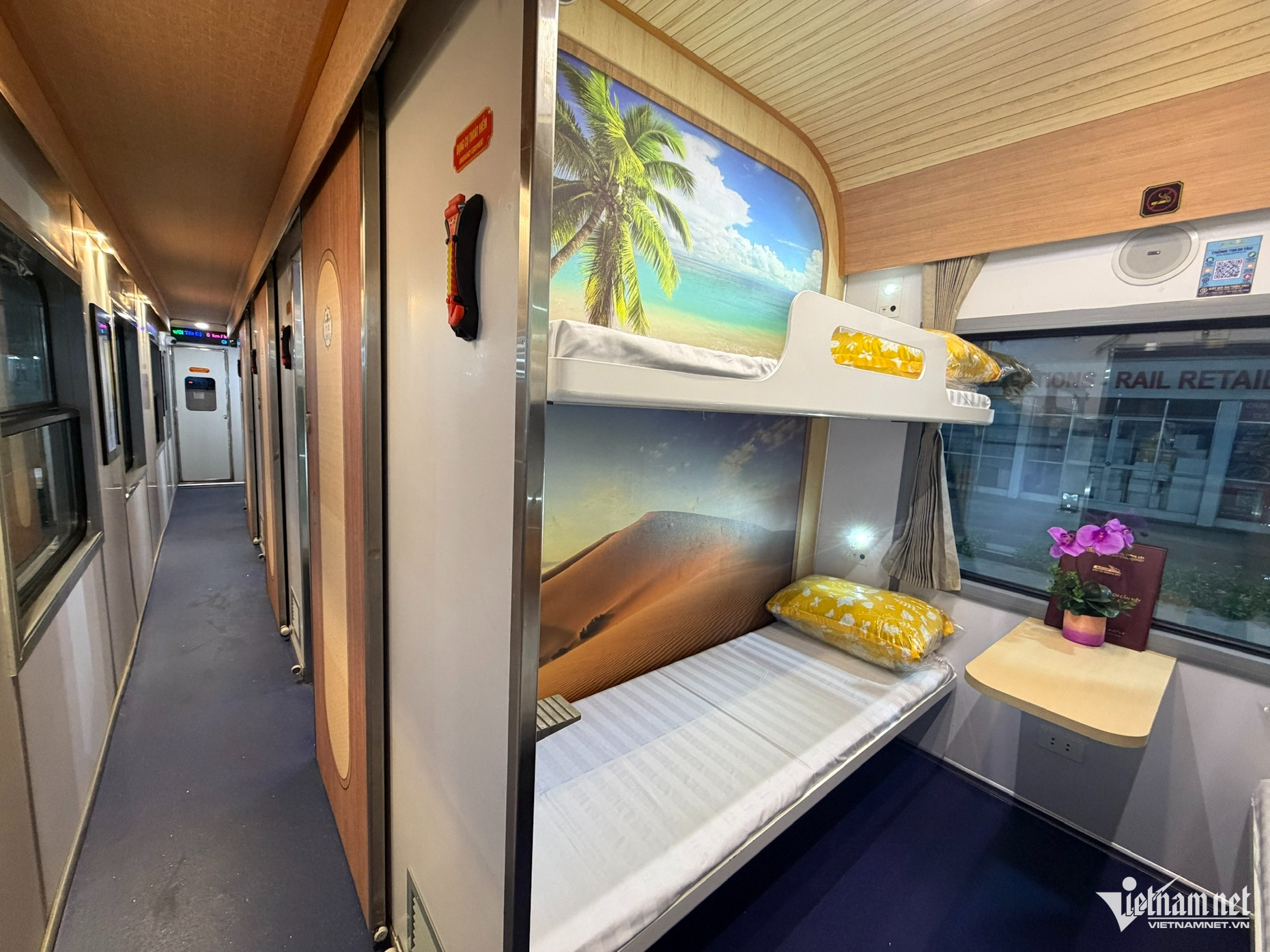 Tàu SNT1/SNT2 Sài Gòn – Nha Trang