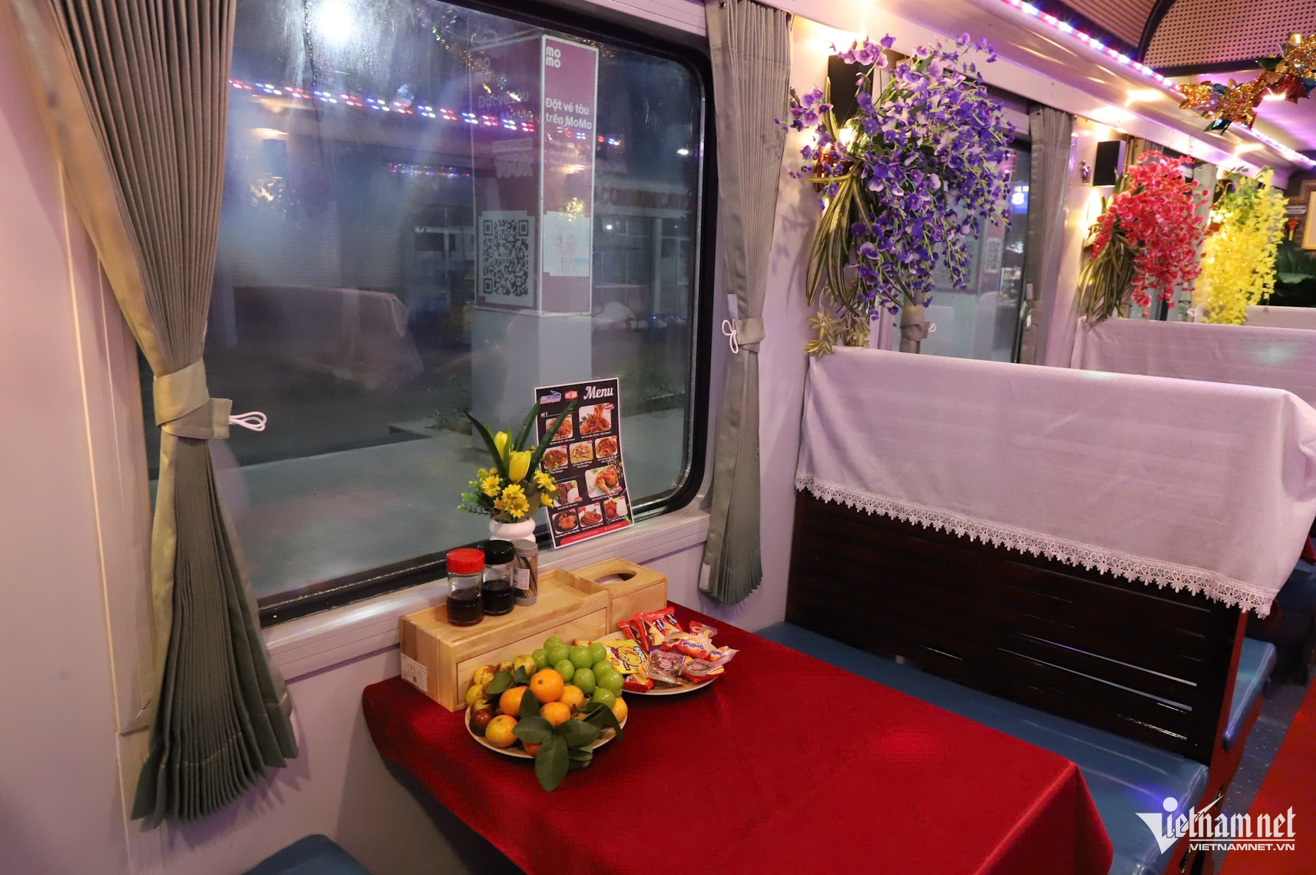 Tàu SNT1/SNT2 Sài Gòn – Nha Trang