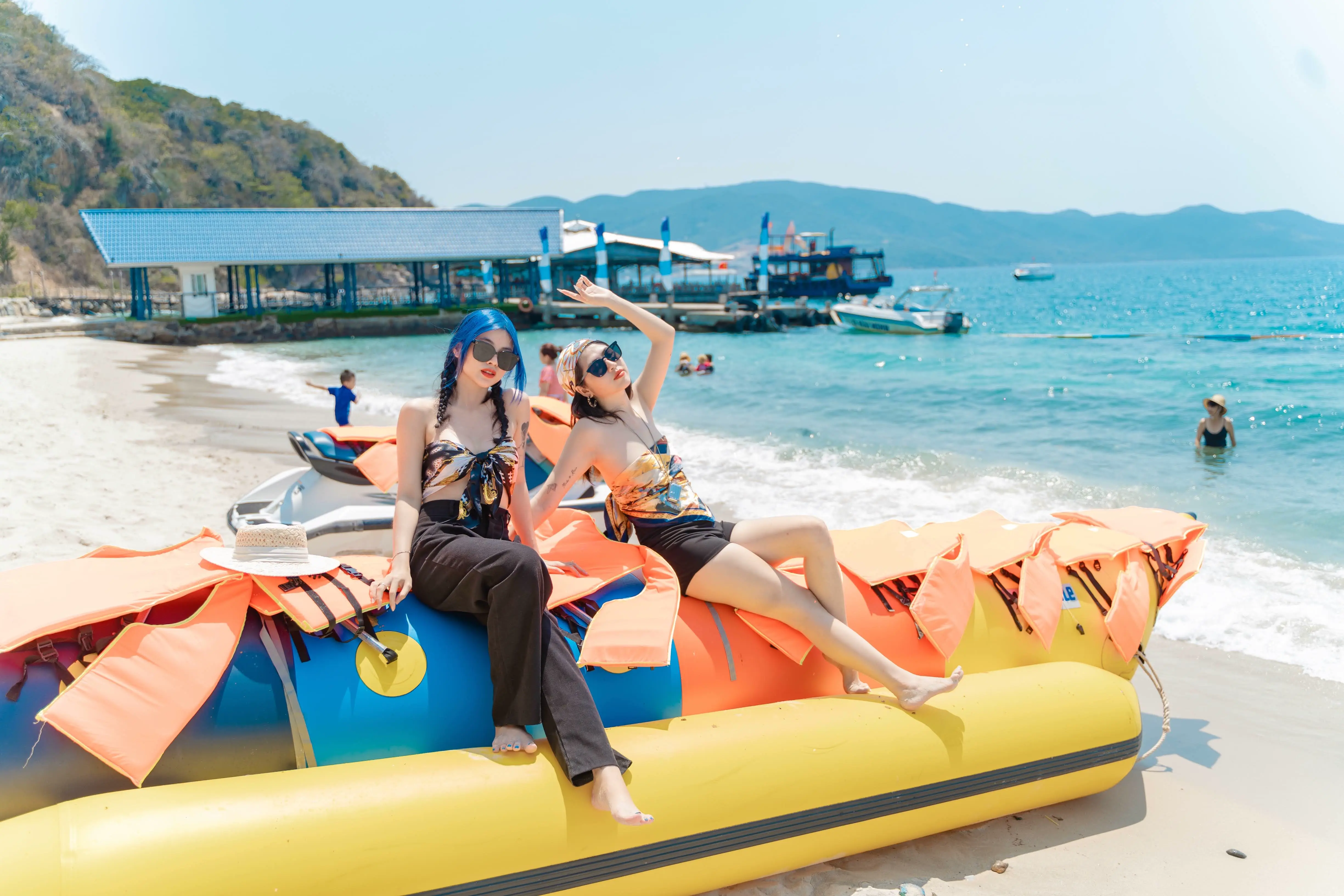 Tour 4 đảo Nha Trang