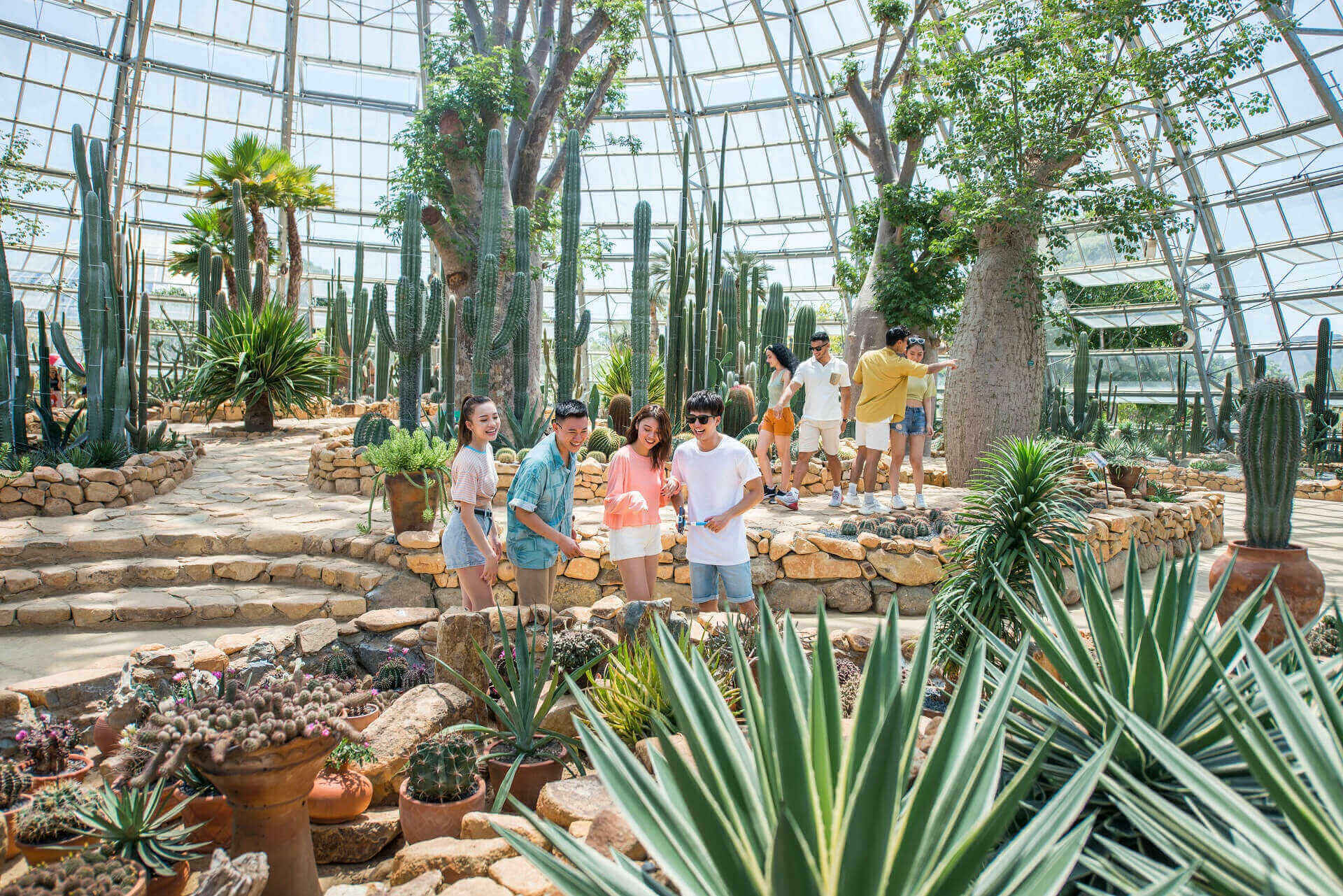 The World Garden