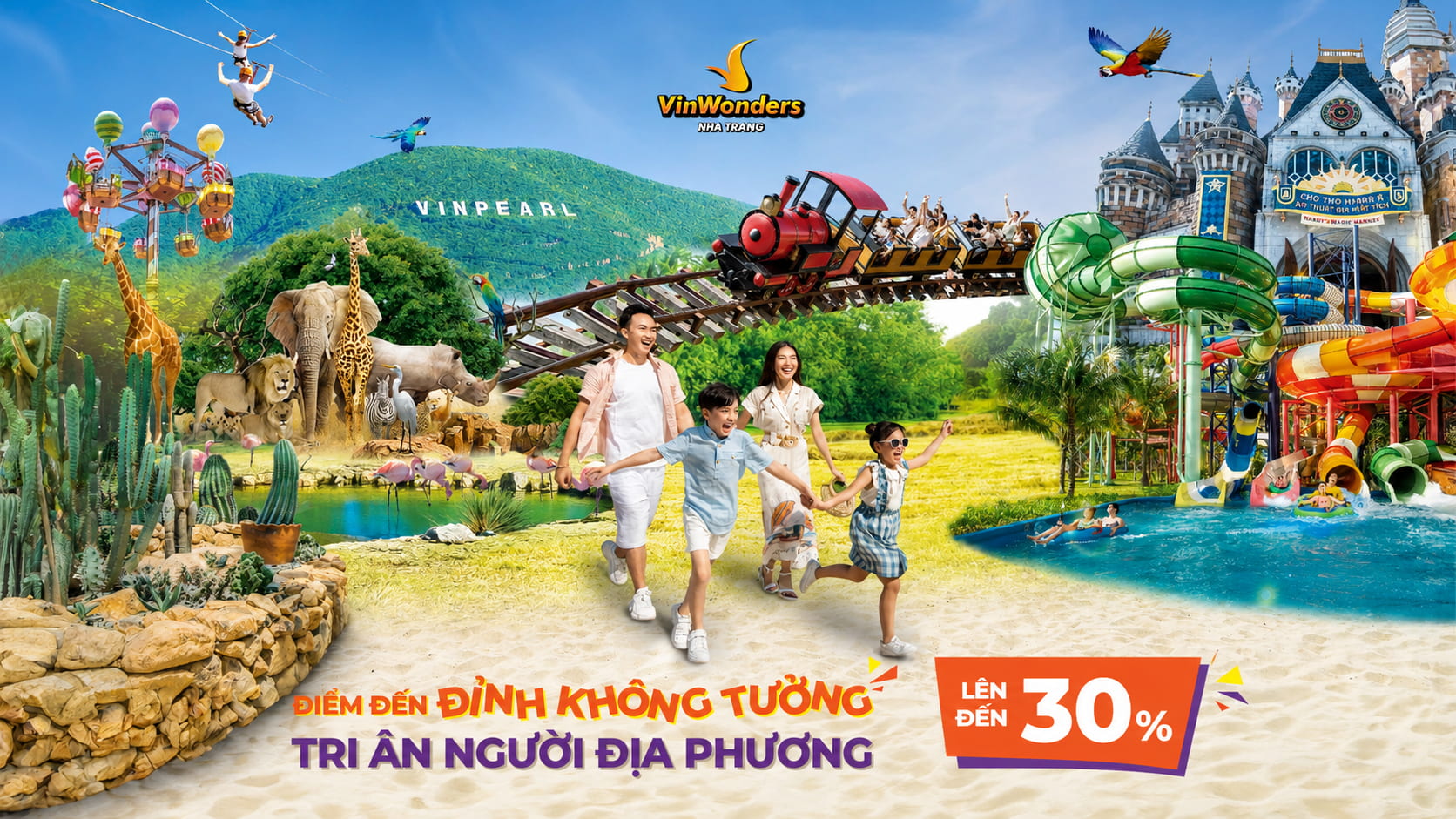 giá vé vinwondes nha trang cho người địa phương