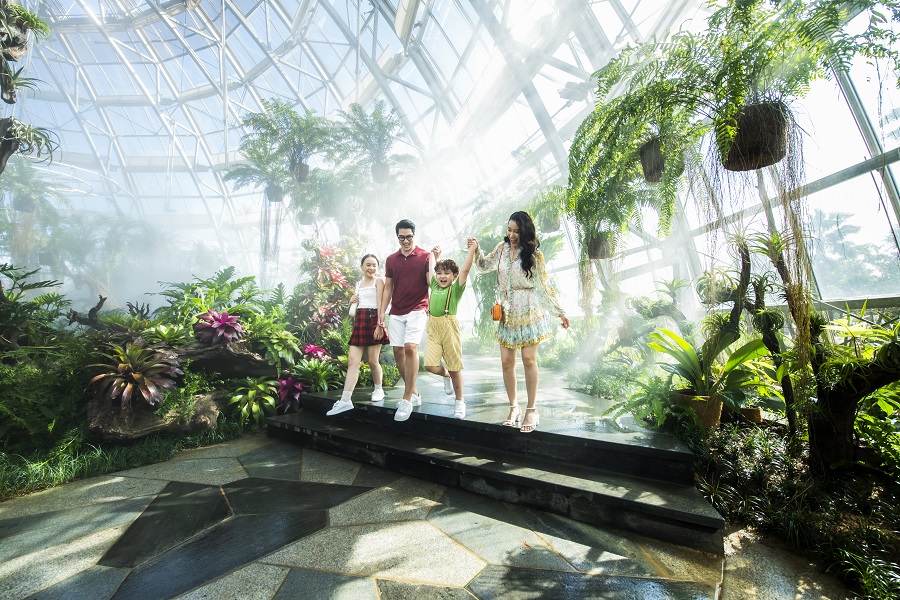 The World Garden