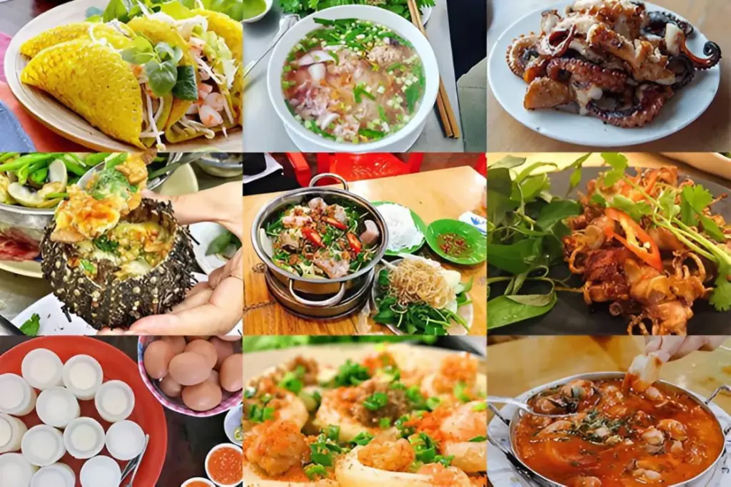 Ăn  gì ở Vũng Tàu