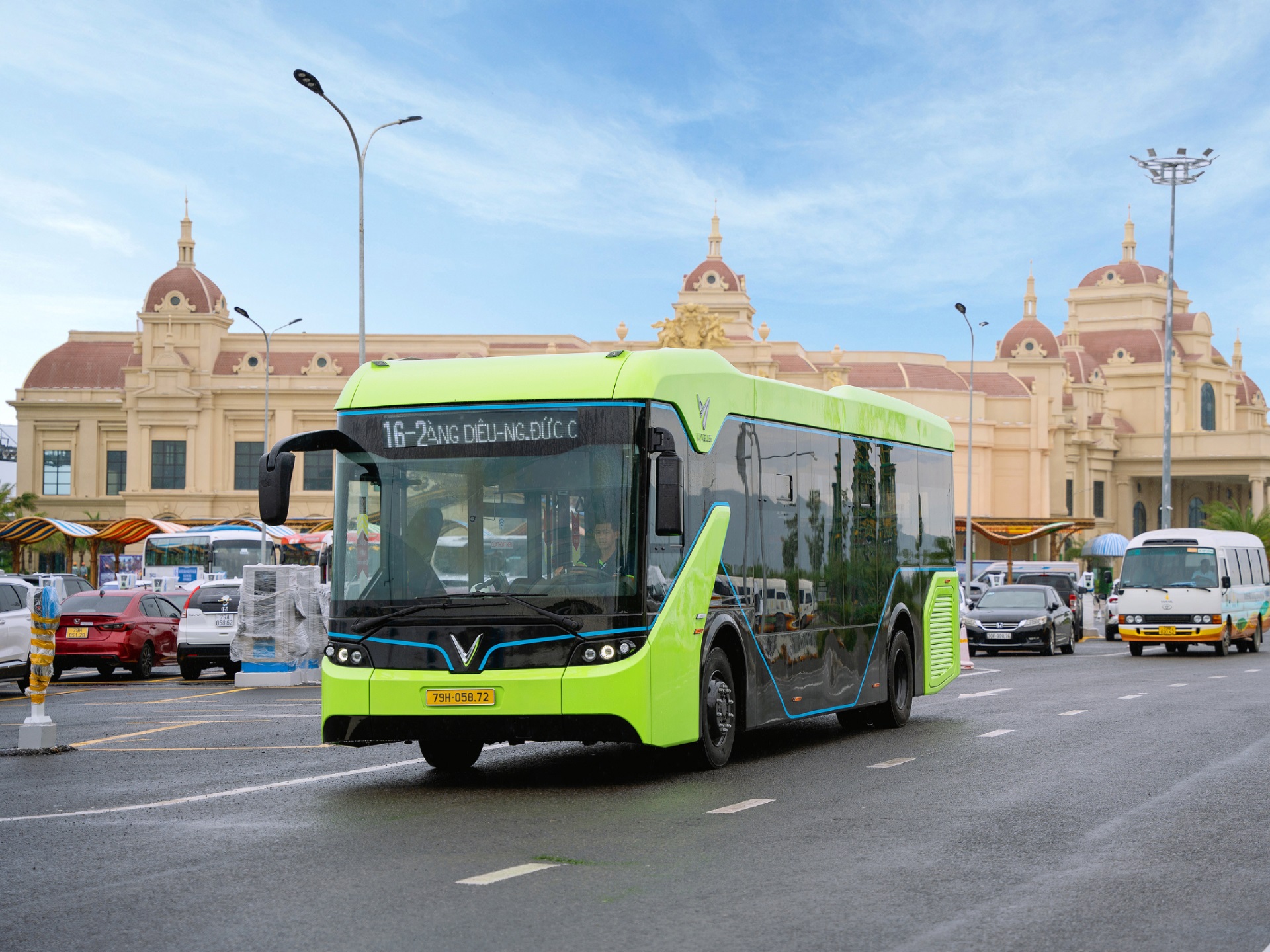 Các tuyến xe buýt Nha Trang