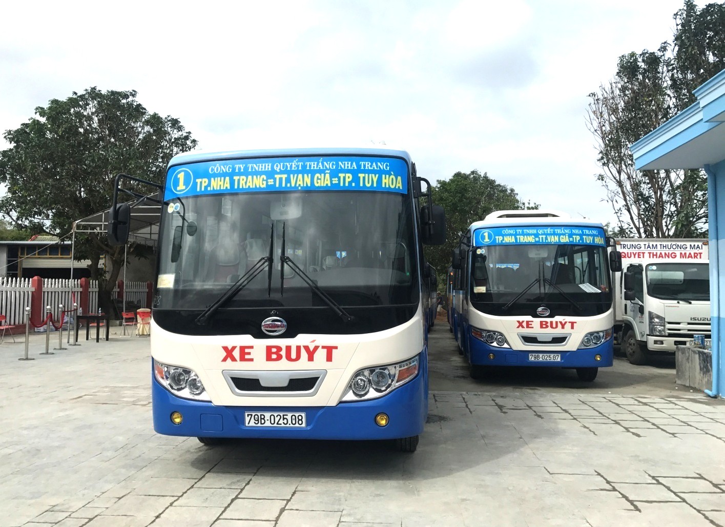 Các tuyến xe Buýt Nha Trang