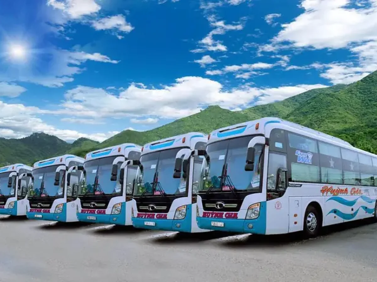 Xe Huỳnh Gia Nha Trang - Sài Gòn
